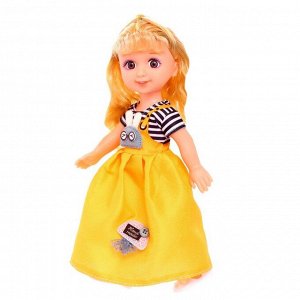 Кукла классическая «Лиза» в сарафане, МИКС