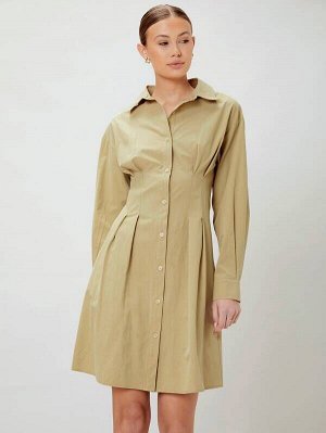 MOTF ECO Платье-рубашка из волокон лиоцелла Tencel ™