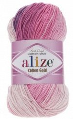 Пряжа Alize Коттон Голд Батик