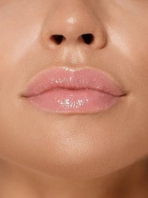 LuxVisage Блеск - плампер для губ LIP volumizer hot vanilla, тон 303, розовый нюд