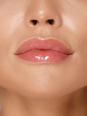 LuxVisage Блеск - плампер для губ LIP volumizer hot vanilla, тон 305, пыльно-розовый  # § NEW