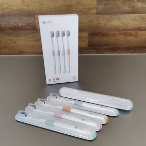 Набор зубных щеток Xiaomi Dr. Bei Toothbrush, 4 шт.