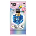 LION Дезодорант для всего тела в форме салфеток &quot;Ban Premium Refresh Shower Sheets&quot; (с пудрой и охлаждающим эффектом / аромат «Искрящийся цветочный») 30 шт. / 24