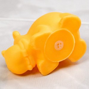 Набор резиновыx игрушек для игры в ванной «Морские животные», 6 шт., МИКС