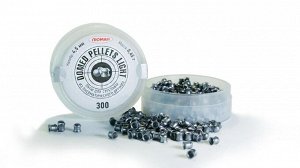 Пуля пневм. "Domed pellets Light", 0,45 г. 4,5 мм. (300шт.) (60 в упаковке)