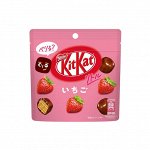 Японский Kit Kat Mini / Шоколад Кит кат Мини с клубникой 50г