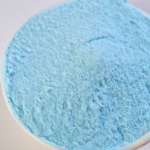 Сахарная пудра KONFINETTA голубая в дой-паке, 200 г.