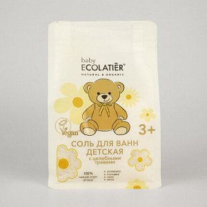 Соль для ванн Ecolatier Green Детская, 600 г EXPS