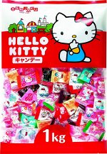 SENJAKU Hello Kitty - разноцветные карамельки (индивидуальная фасовка)