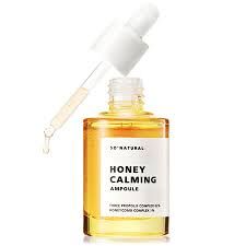 Сыворотка для лица успокаивающая на основе экстракта мёда So Natural Honey Calming Ampoule, 30 мл