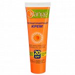 ORANGE крем солнцезащитный для загара SPF 20, 90МЛ