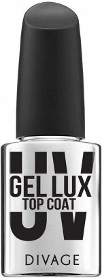 Divage Лак Для Ногтей Uv Gel Lux - Товар Топ-покрытие