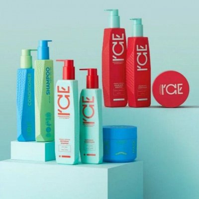 Красота Волос с ICE Professional Organic Care