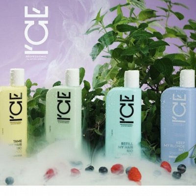 Красота Волос с ICE Professional Organic Care