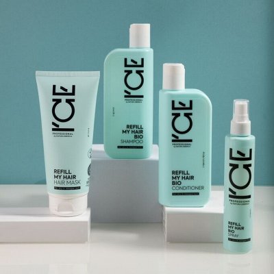 Красота Волос с ICE Professional Organic Care