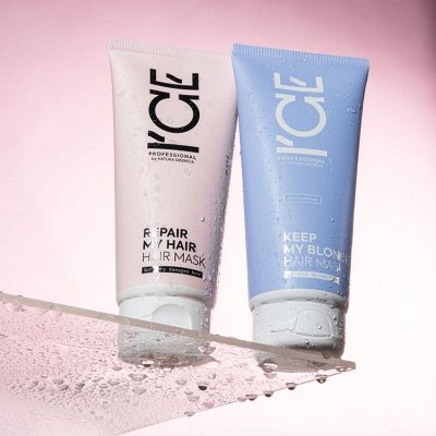 Красота Волос с ICE Professional Organic Care