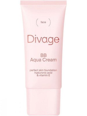 Divage Bb-крем Для Лица Bb Aqua Cream Ж Товар № 01