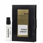 MANCERA ROSES GREEDY unisex vial 2ml edp парфюмерная вода  унисекс