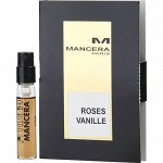 MANCERA ROSES VANILLE lady vial 2ml edp парфюмерная вода женская