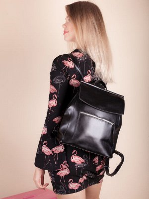 Женская сумка (9655 BLACK)