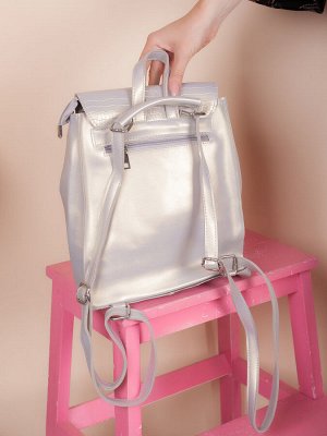 Женская сумка (9601 SILVER)