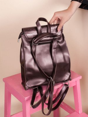 Женская сумка (9601 BROWN)