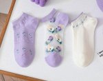 Носки женские короткие /1пара