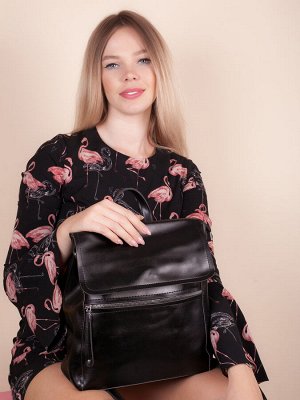Женская сумка (9656 BLACK)
