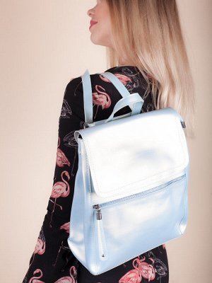 Женская сумка (9656 BLUE)
