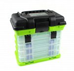 Ящик рыболовный JpFishing Tackle Box (27х17,5х26,5см, 4 коробки)