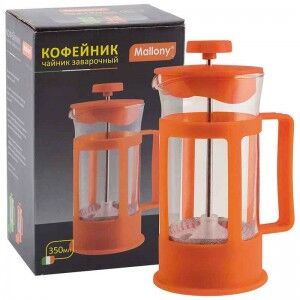 950147 чайник/кофейник (кофе-пресс)  plastico-350