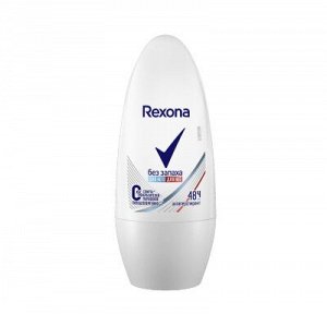 Rexona Антиперспирант део-ролик  Без запаха, 50 мл