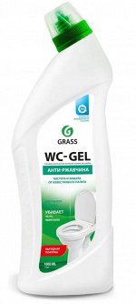 Специальное чистящее средство Grass WC-Gel, для сантехники, 1 л
