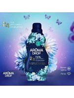 AROMA DROP Гель для стирки 2в1 &quot;Свежесть лотоса&quot; 1000 гр