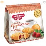 «Яшкино», мини-круассаны с клубничным джемом, 180 г