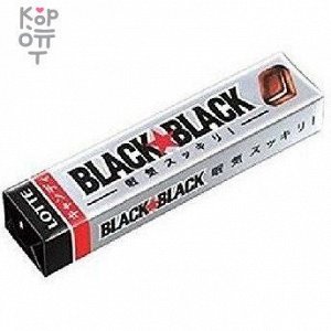 Lotte Black Black Candy - Леденцы "Black Black" карамель 44 гр.