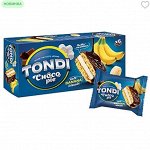 «Tondi», choco Pie банановый, 180 г