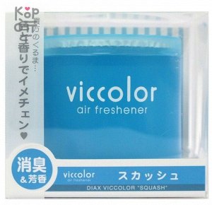 AB DIAX VICCOLOR - Ароматизатор автомобильный, гелевый, выбирай под настроение, 85гр. NO.5537 WHITE MUSK Цветочно-фруктовый мускусный аромат