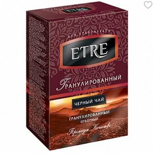 «ETRE», чай черный гранулированный, 100 г