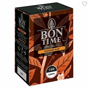 «Bontime», чай черный, 100 г