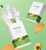 Увлажняющая маска для волос BioAqua с экстрактом авокадо Avocado Moisturizing Hair Mask, 10 мл