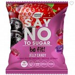 «Smart Formula», мармелад жевательный Say no to sugar Смородина-виноград-клубника, 70 г
