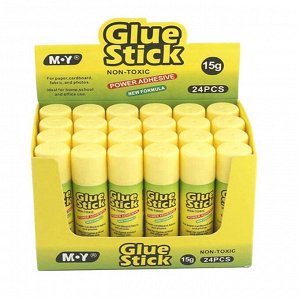 Клей-карандаш Glue Stick 25 гр (Клей канцелярский)