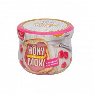 Кремовый мед Hony Mony, с малиной и розмарином, 250 г