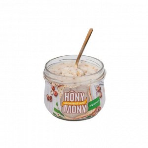 Кремовый мед Hony Mony, с фундуком, 220 г