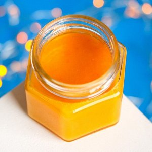 Кремовый мёд «Зая бенного года», вкус: апельсин, 120 г.