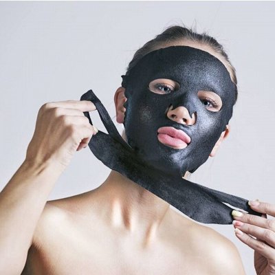 ВАУ-эффект с черными 3D масками — порадуй свою кожу. дарим