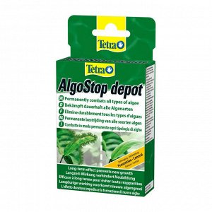 Tetra AlgoStop Depot средство против водорослей длительного действия 12 таб. ( замена 157743)