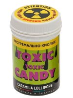Экстремально кислые конфеты Toxic Candy Арбуз банка 68гр