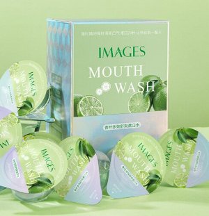Ополаскиватель для полости рта освежающий Images Mouth Wash Lemon Time, 13 мл
